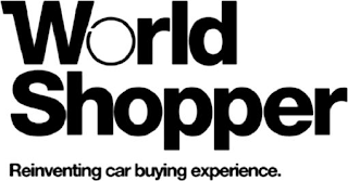 WORLD SHOPPER REINVENTING CAR BUYING EXPERIENCE. logo