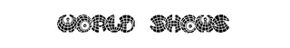 WORLD SHOWS logo
