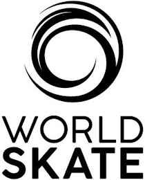 WORLD SKATE logo