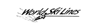 WORLD SKI LINES logo