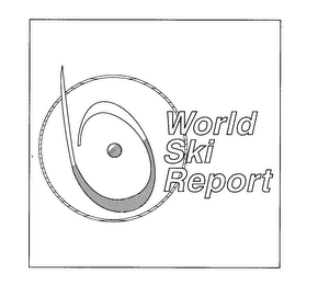 WORLD SKI REPORT logo