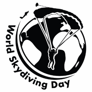 WORLD SKYDIVING DAY logo