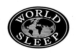 WORLD SLEEP logo