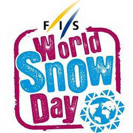 WORLD SNOW DAY FIS logo