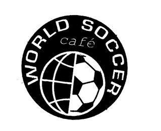 WORLD SOCCER CAFE logo