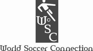 WORLD SOCCER CONNECTION WSC logo