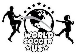 WORLD SOCCER US logo
