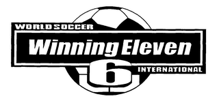 WORLD SOCCER WINNING ELEVEN INTERNATIONAL 6 logo