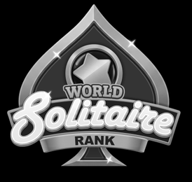 WORLD SOLITAIRE RANK logo