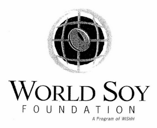 WORLD SOY FOUNDATION A PROGRAM OF WISHH logo