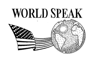 WORLD SPEAK logo