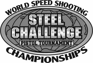 WORLD SPEED SHOOTING STEEL CHALLENGE PISTOL TOURNAMENT CHAMPIONSHIPS logo