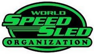 WORLD SPEED SLED ORGANIZATION logo