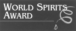 WORLD SPIRITS AWARD logo