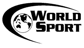 WORLD SPORT logo