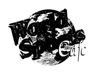 WORLD SPORTS CAFE logo