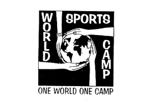 WORLD SPORTS CAMP ONE WORLD ONE CAMP logo