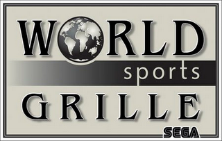 WORLD SPORTS GRILLE SEGA logo