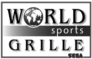 WORLD SPORTS GRILLE SEGA logo