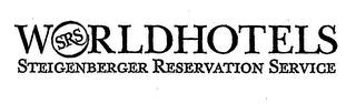 WORLD SRS HOTELS STEIGENBERGER RESERVATION SERVICE logo