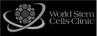 WORLD STEM CELLS CLINIC logo
