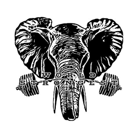 WORLD STRONGEST logo