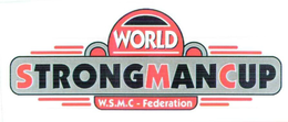 WORLD STRONGMANCUP W.S.M.C - FEDERATION logo