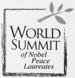 WORLD SUMMIT OF NOBEL PEACE LAUREATES logo