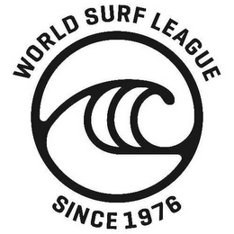 WORLD SURF LEAGUE SINCE 1976 logo