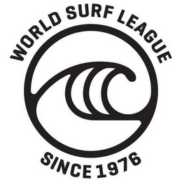 WORLD SURF LEAGUE SINCE 1976 logo
