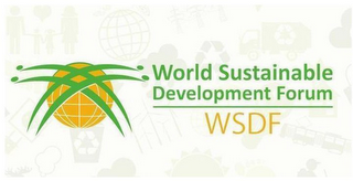 WORLD SUSTAINABLE DEVELOPMENT FORUM WSDF logo