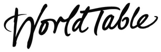 WORLD TABLE logo