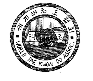 WORLD TAE KWON DO ASSOC. logo
