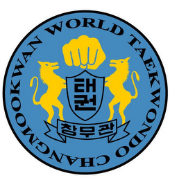 WORLD TAEKWONDO CHANGMOOKWAN logo