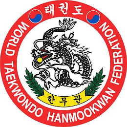 WORLD TAEKWONDO HANMOOKWAN FEDERATION logo