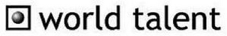 WORLD TALENT logo