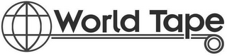WORLD TAPE logo