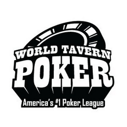 WORLD TAVERN POKER AMERICA'S #1 POKER LEAGUE logo
