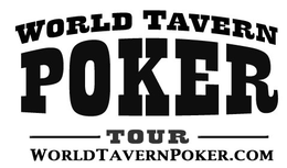 WORLD TAVERN POKER TOUR WORLDTAVERNPOKER.COM logo