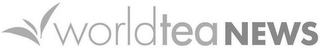 WORLD TEA NEWS logo