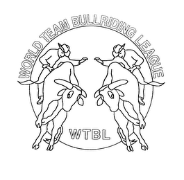 WORLD TEAM BULLRIDING LEAGUE WTBL logo