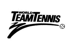 WORLD TEAMTENNIS logo