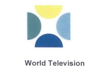 WORLD TELEVISION logo