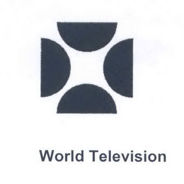 WORLD TELEVISION logo