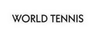 WORLD TENNIS logo