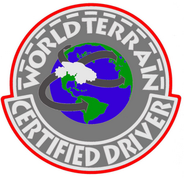 WORLD TERRAIN CERTIFIED DRIVER logo