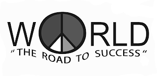WORLD "THE ROAD TO SUCCESS" logo