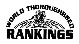 WORLD THOROUGHBRED RANKINGS logo