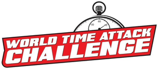WORLD TIME ATTACK CHALLENGE logo