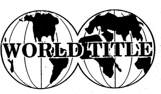 WORLD TITLE logo